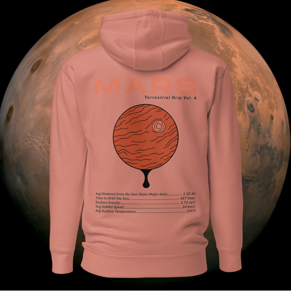 Product Image for  Mars | Hoodie (Unisex)