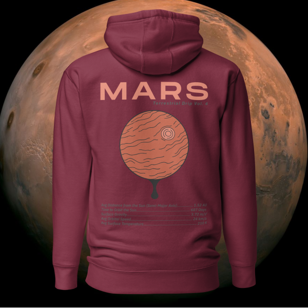 Product Image for  Mars | Hoodie (Unisex)