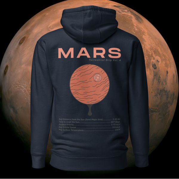 Product Image for  Mars | Hoodie (Unisex)