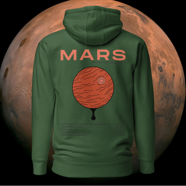 Product Image for  Mars | Hoodie (Unisex)