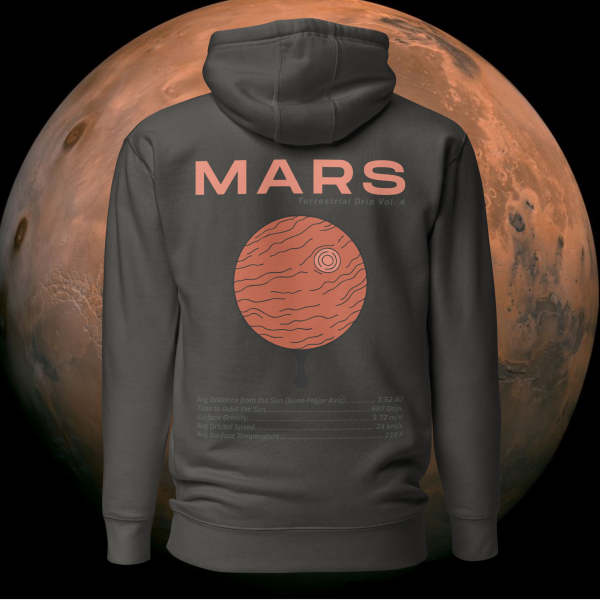 Product Image for  Mars | Hoodie (Unisex)