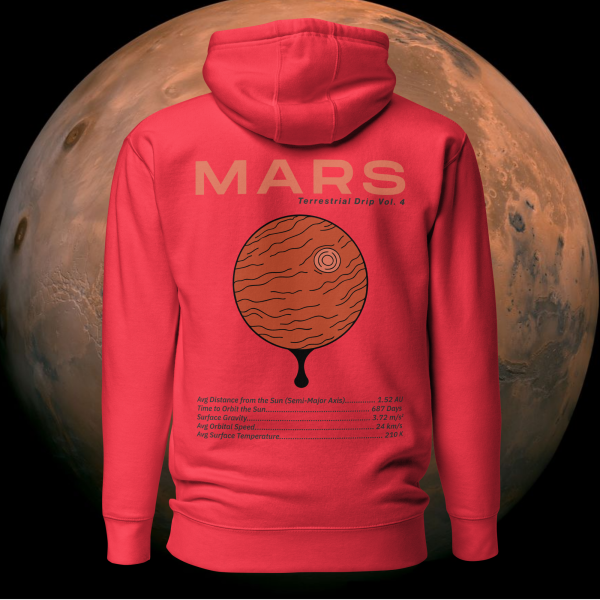 Product Image for  Mars | Hoodie (Unisex)
