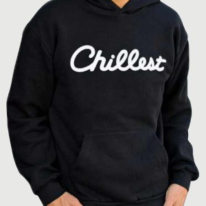 Product Image for  Chillest Hoodie (Classic Black) – Quiet Steeze Collection
