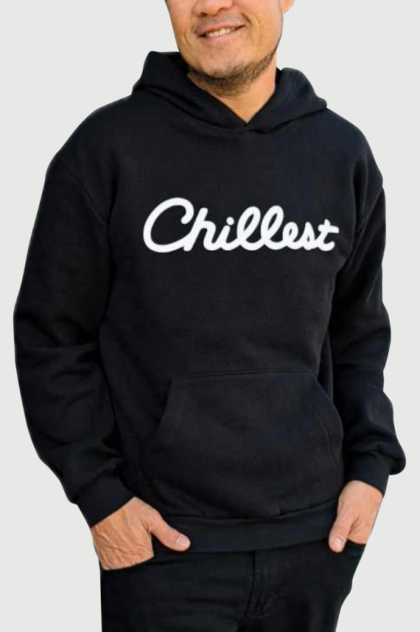 Product Image for  Chillest Hoodie (Classic Black) – Quiet Steeze Collection